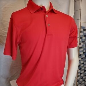 𝅺BEN Hogan Short Sleeve Golf Shirt Size Small